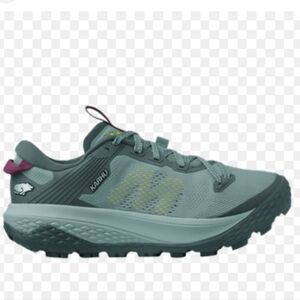 Karhu WOMEN'S IKONI TRAIL 1.0 ICEBERG GREEN / ANEMONE size 8